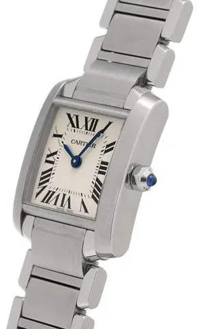 Cartier Tank Française W51008Q3 20mm Stainless steel Silver 1