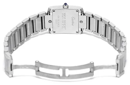 Cartier Tank Française W51008Q3 20mm Stainless steel Silver 3