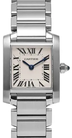 Cartier Tank Française W51008Q3 20mm Stainless steel Silver