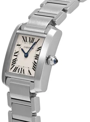 Cartier Tank Française W51008Q3 20mm Stainless steel Silver 1