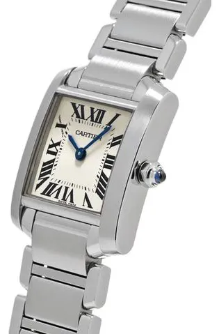 Cartier Tank Française W51008Q3 20mm Stainless steel Silver 1