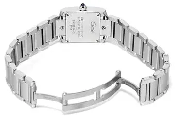 Cartier Tank Française W51008Q3 20mm Stainless steel Silver 3