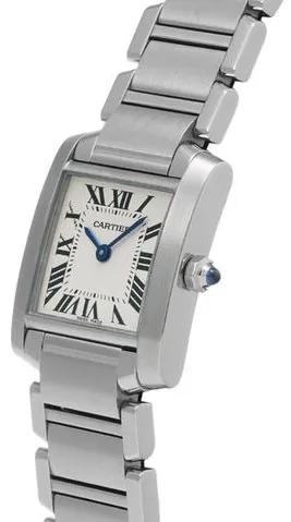 Cartier Tank Française W51008Q3 20mm Stainless steel Silver 1