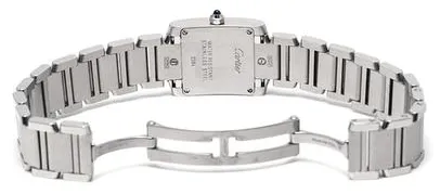 Cartier Tank Française W51008Q3 20mm Stainless steel Silver 3