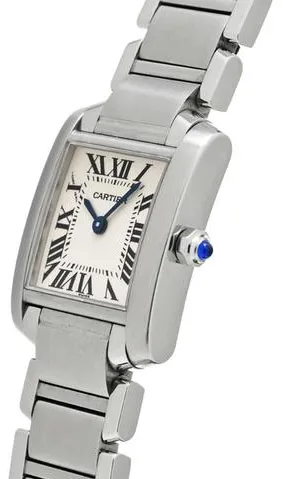 Cartier Tank Française W51008Q3 20mm Stainless steel Silver 1