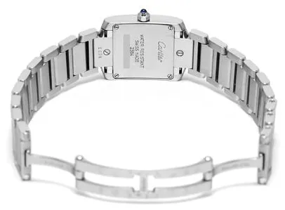 Cartier Tank Française W51008Q3 20mm Stainless steel Silver 3