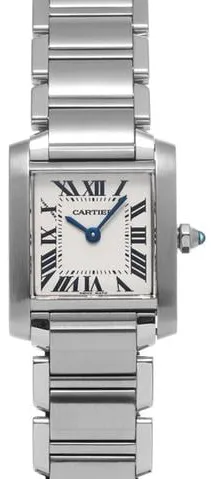 Cartier Tank Française W51008Q3 20mm Stainless steel Silver