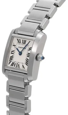 Cartier Tank Française W51008Q3 20mm Stainless steel Silver 1