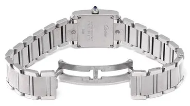 Cartier Tank Française W51008Q3 20mm Stainless steel Silver 3