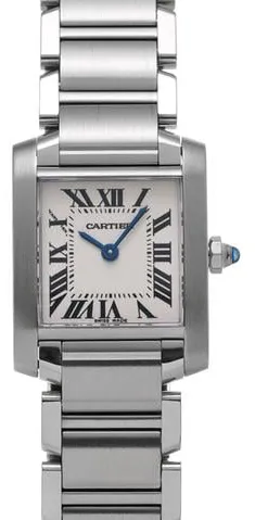 Cartier Tank Française W51008Q3 20mm Stainless steel Silver