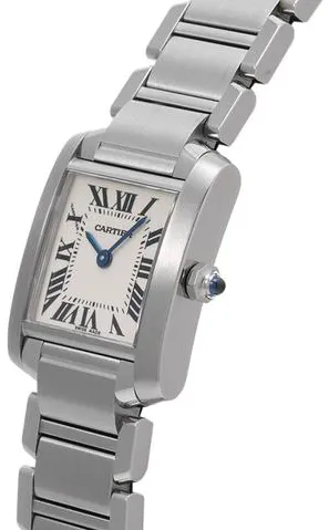 Cartier Tank Française W51008Q3 20mm Stainless steel Silver 1