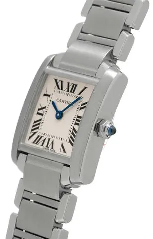 Cartier Tank Française W51008Q3 20mm Stainless steel Silver 1