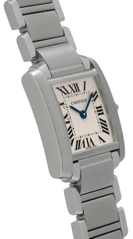 Cartier Tank Française W51008Q3 20mm Stainless steel Silver 2