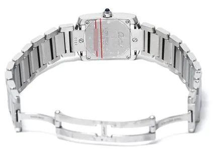 Cartier Tank Française W51008Q3 20mm Stainless steel Silver 3