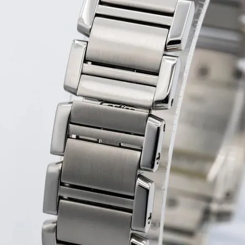 Cartier Tank Française W51008Q3 20mm Stainless steel White 5