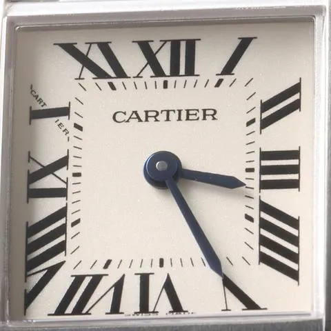 Cartier Tank Française W51008Q3 25mm Stainless steel Ivory 3