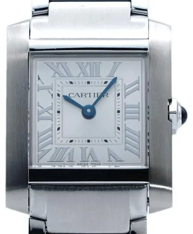 Cartier Tank Française WSTA0065 21.2mm Stainless steel Silver