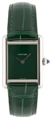 Cartier Tank WSTA0056 33.5mm Edelstahl