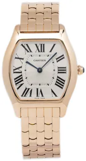 Cartier Tortue W1556366 Rose gold Silver