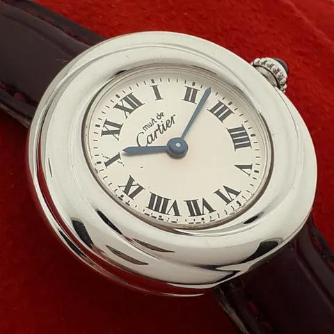 Cartier Trinity 2439 27mm Silver White 3