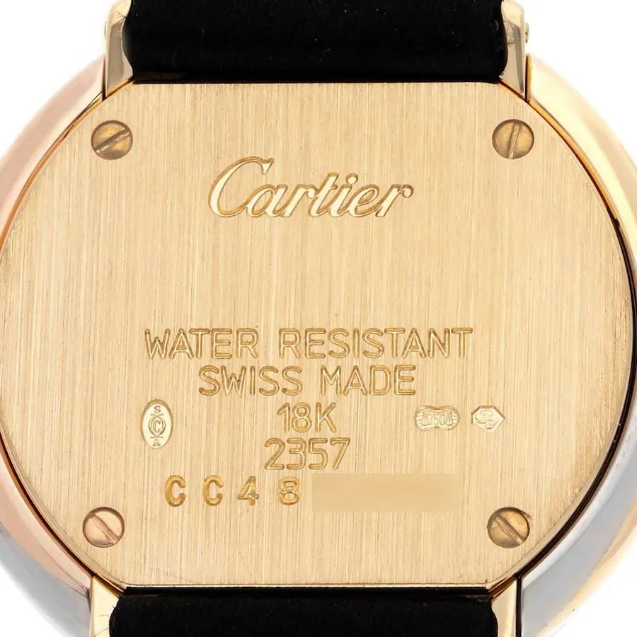 Cartier Trinity W200246 26.9mm Yellow gold Silver 3