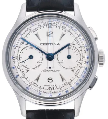 Certina Heritage Collection C038.462.16.037.00 42mm Stainless steel Silver