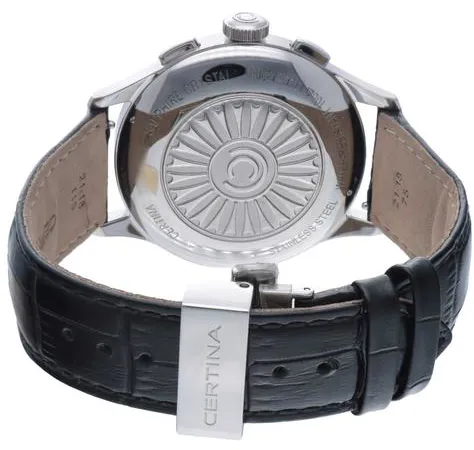 Certina Heritage Collection C038.462.16.037.00 42mm Stainless steel Silver 3