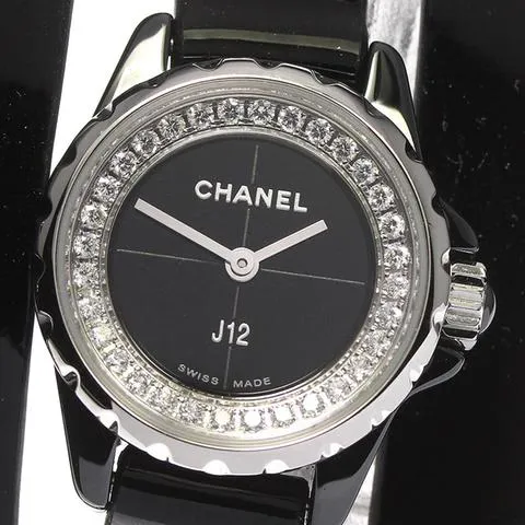 Chanel J12 H4665 19mm Ceramic Black