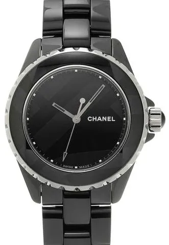 Chanel J12 H5581 38mm Ceramic Black