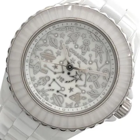 Chanel J12 H7990 33mm Ceramic White