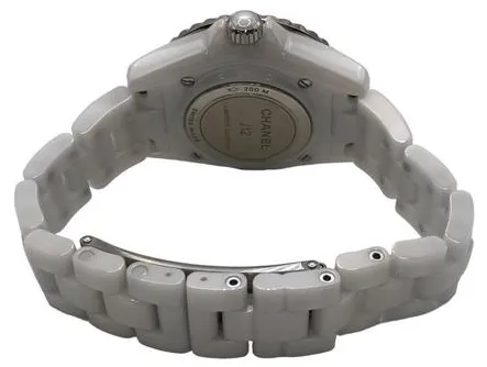 Chanel J12 H7990 33mm Ceramic White 1