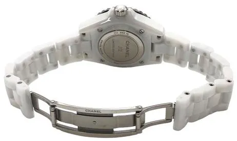 Chanel J12 H7990 33mm Ceramic White 2