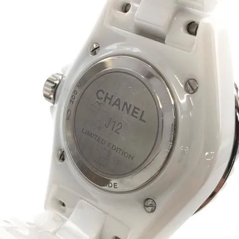 Chanel J12 H7990 33mm Ceramic White 5