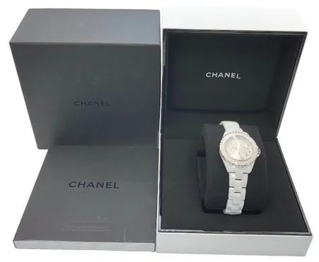 Chanel J12 H7990 33mm Ceramic White 9