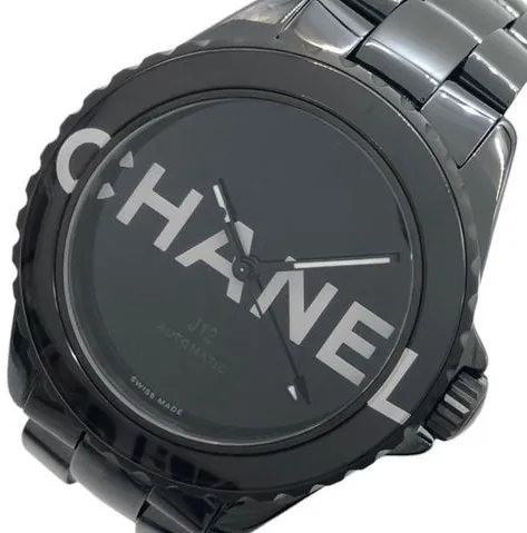 Chanel Wanted H7418 38mm Black ceramic Artistic dial