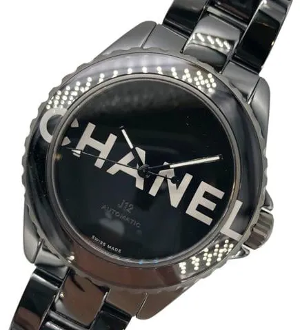 Chanel Wanted H7418 38mm Black ceramic Artistic dial