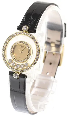 Chopard Happy Diamonds 20/3957 24mm Yellow gold Gold 1