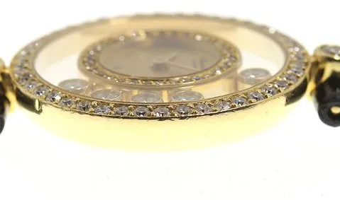 Chopard Happy Diamonds 20/3957 24mm Yellow gold Gold 3