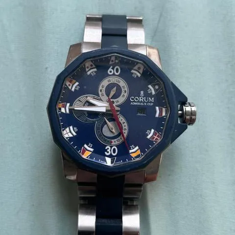 Corum Admiral 277.931.06/0371 AN12 Titanium Blue