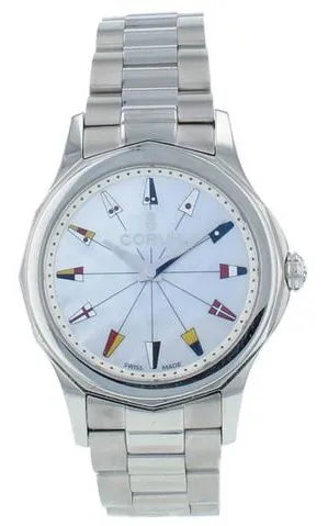 Corum Admiral's Cup 020.100.20/V200 PN22 32mm Stainless steel Mother-of-pearl