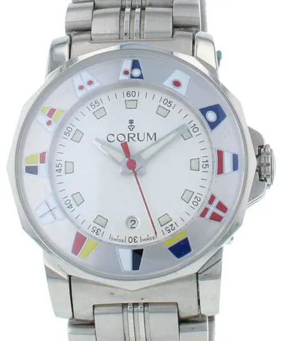 Corum Admiral's Cup 039.430.20 29mm Stainless steel White