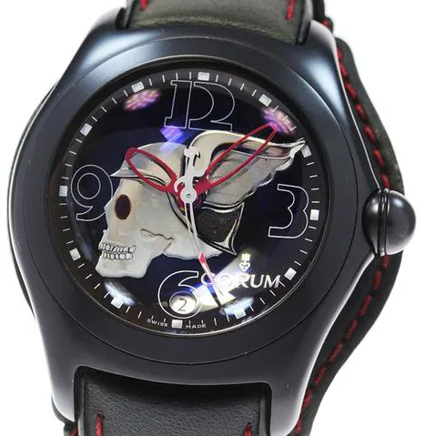 Corum Bubble 082.150.45 44mm Stainless steel Black