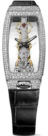 Corum Golden Bridge B113/03844 21mm White gold Skeletonized