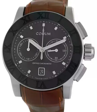 Corum Romvlvs 984.715.98 44mm Stainless steel Black