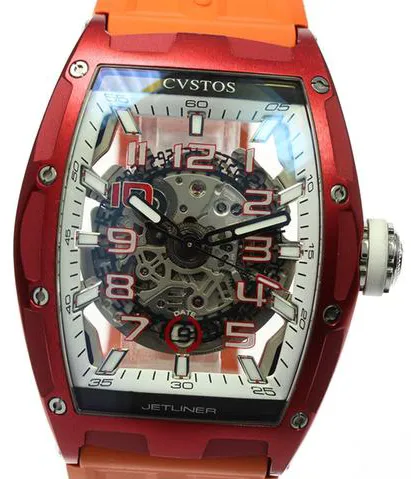 Cvstos CVT-JET2-SL-10TH RALU 41mm Stainless steel Skeletonized