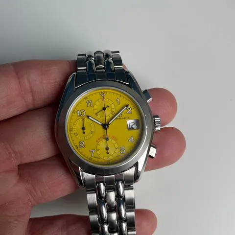 Eterna Kontiki 36mm Yellow