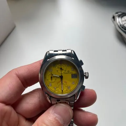 Eterna Kontiki 36mm Yellow 5