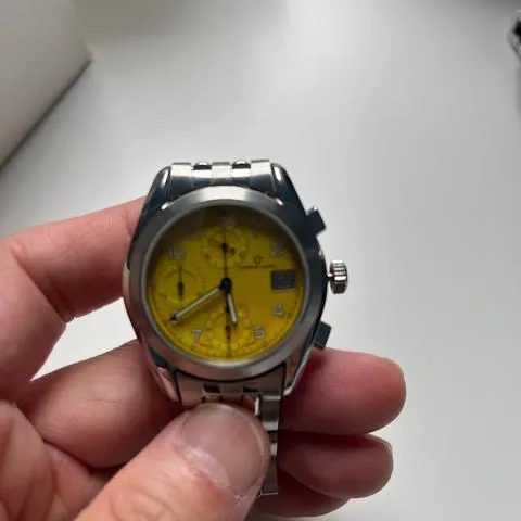 Eterna Kontiki 36mm Yellow 6