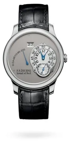 F.P. Journe Octa OCTA  DE 38mm Platinum Gray