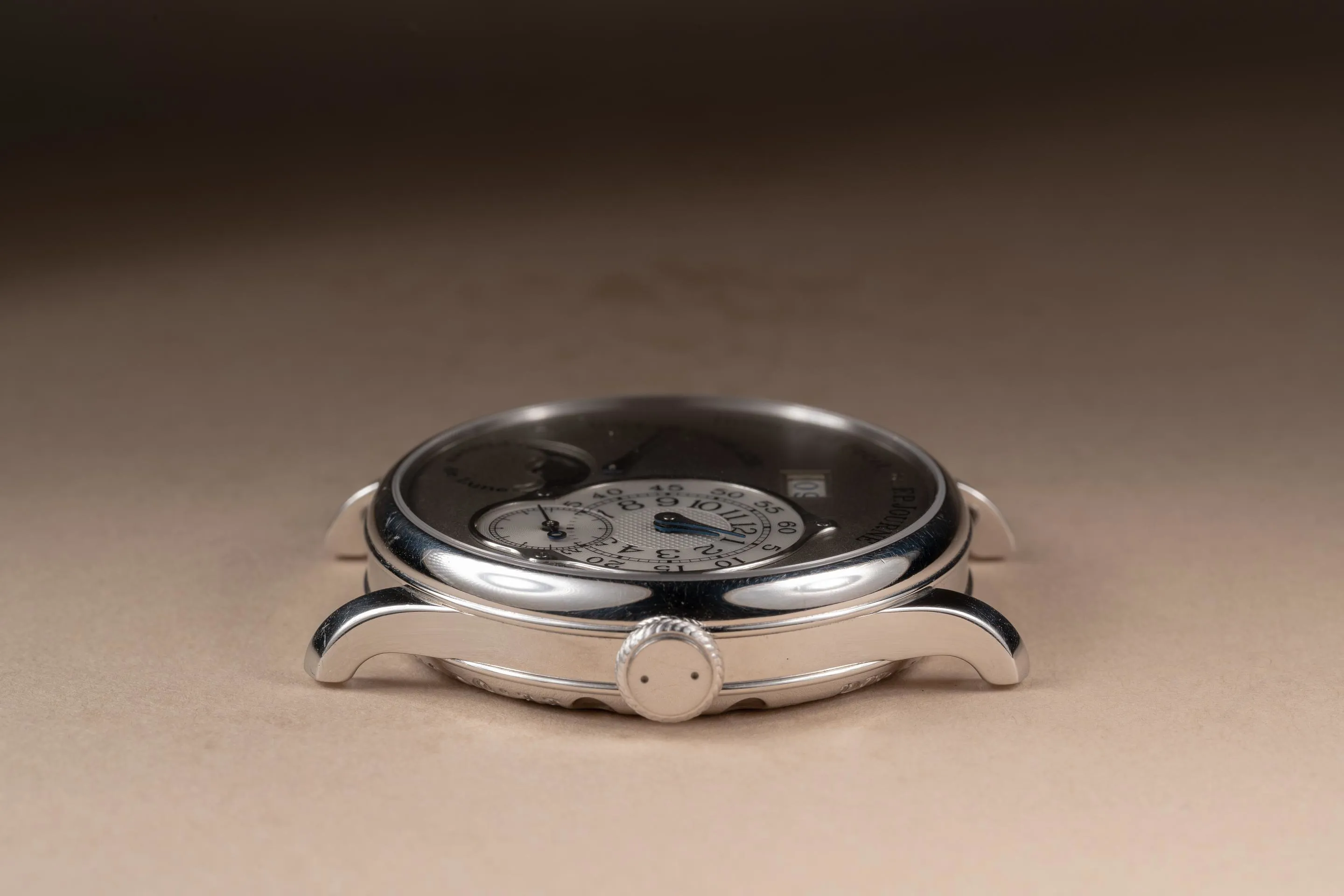 F.P. Journe Platinum Octa Lune L PT 38 38mm Platinum Silver 2